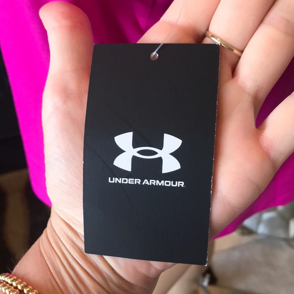 Brand New Under Armour Heatgear Pink Tank Top - Picture 7 of 15